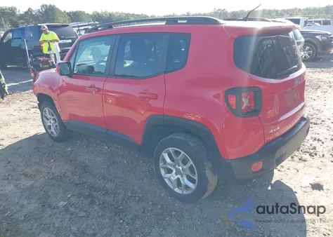 2017 Jeep Renegade Latitude 4X4 from USA, damaged, VIN ZACCJBBBXHPE89078